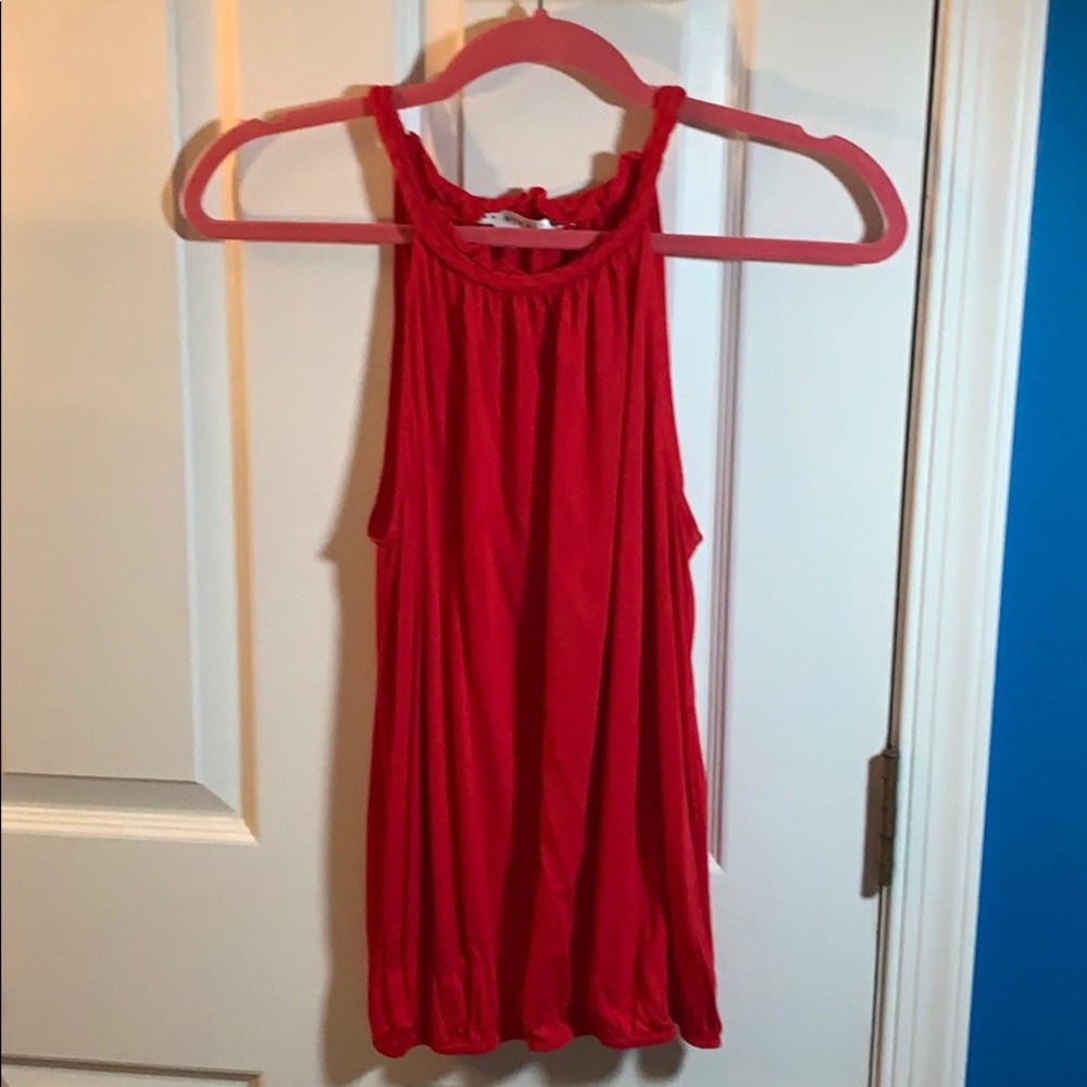 Red tank!